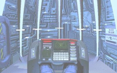 Screen ze hry Wing Commander Academy