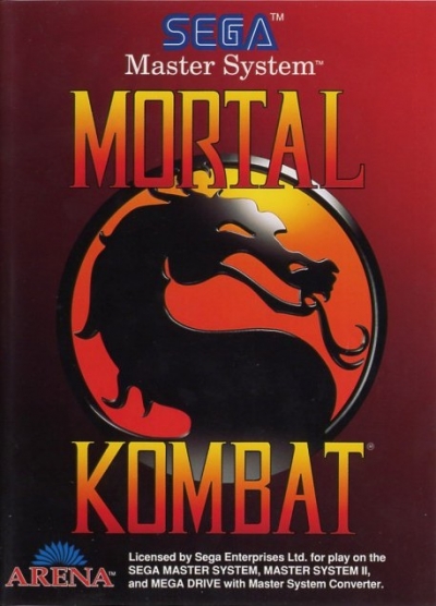 Obal hry Mortal Kombat