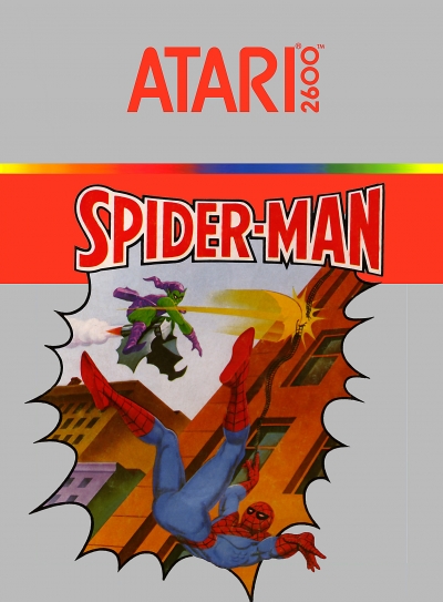Obal hry Spider-Man