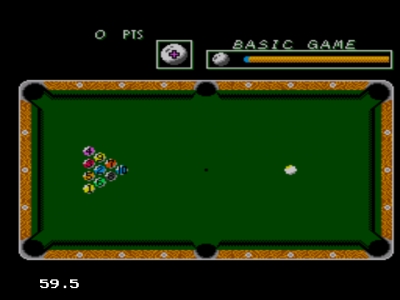 Screen ze hry Parlour Games
