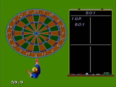 Screen ze hry Parlour Games