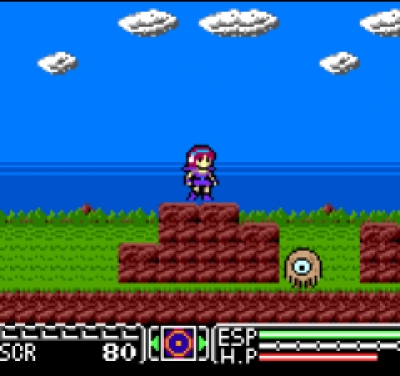 Screen ze hry Psychic World