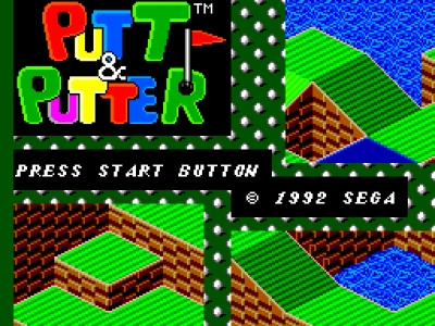 Screen ze hry Putt & Putter