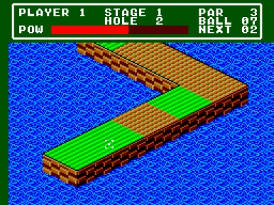 Screen ze hry Putt & Putter