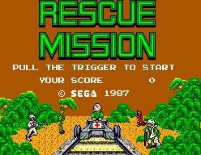 Screen ze hry Rescue Mission