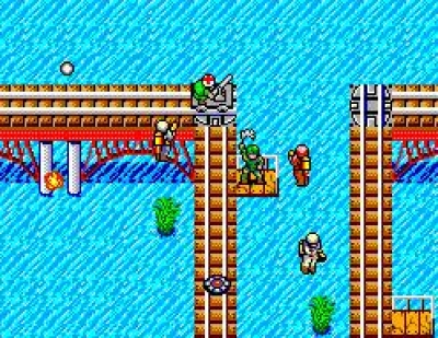 Screen ze hry Rescue Mission
