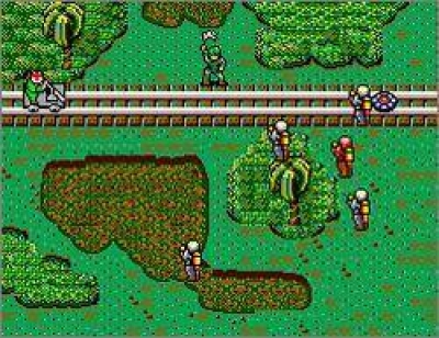 Screen ze hry Rescue Mission