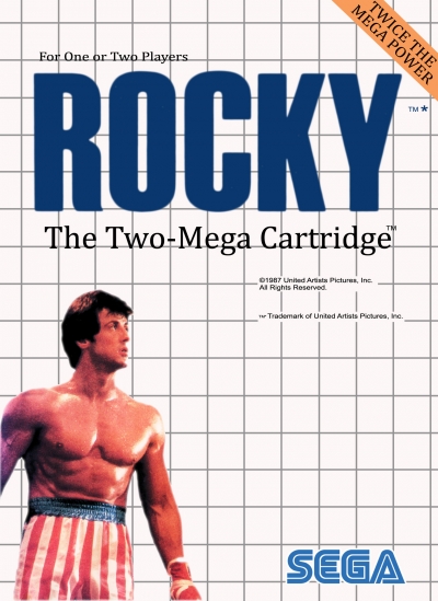 Obal hry Rocky