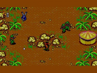 Screen ze hry Secret Command