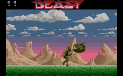 Screen ze hry Shadow of the Beast