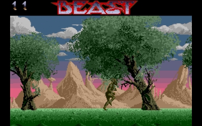 Screen ze hry Shadow of the Beast