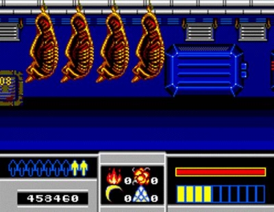 Screen ze hry Space Gun