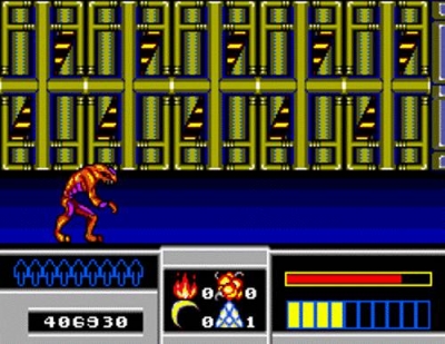 Screen ze hry Space Gun