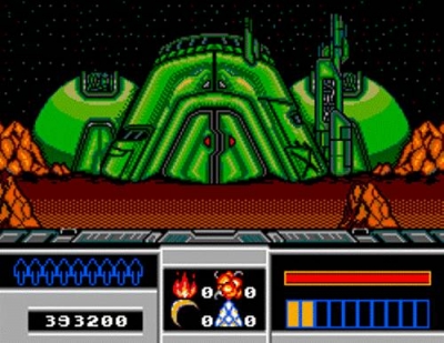 Screen ze hry Space Gun