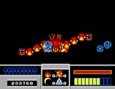 Screen ze hry Space Gun