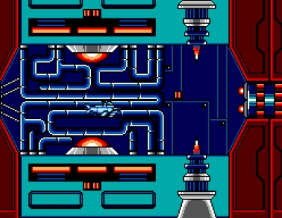 Screen ze hry Submarine Attack