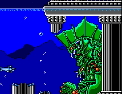Screen ze hry Submarine Attack