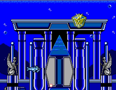 Screen ze hry Submarine Attack