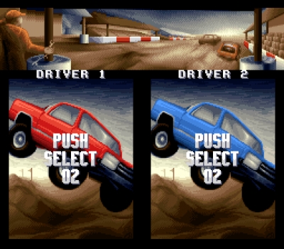 Screen ze hry Super Off Road