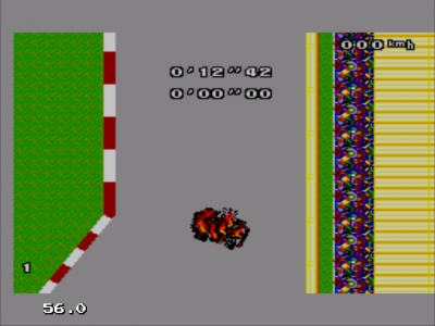 Screen ze hry Super Racing