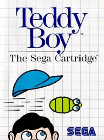 Artwork ke hře Teddy Boy