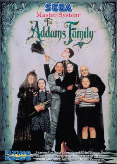 Obal hry The Addams Family