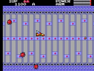 Screen ze hry TransBot