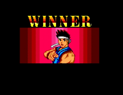 Screen ze hry Virtua Fighter Animation