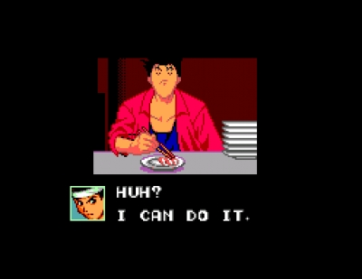 Screen ze hry Virtua Fighter Animation