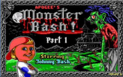 Screen ze hry Monster Bash