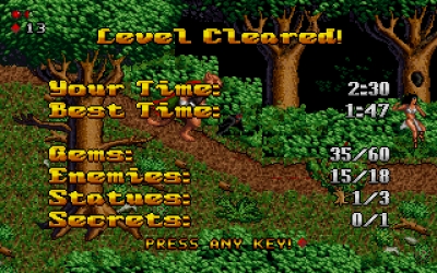 Screen ze hry Realms of Chaos