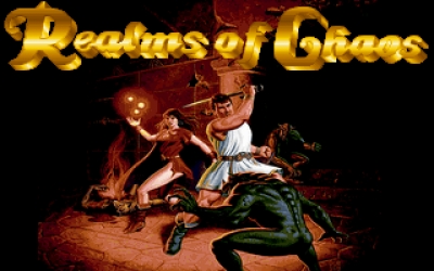 Screen ze hry Realms of Chaos