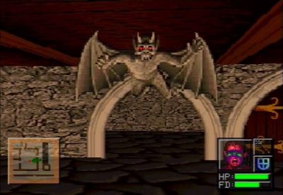 Screen ze hry Advanced Dungeons & Dragons: Slayer