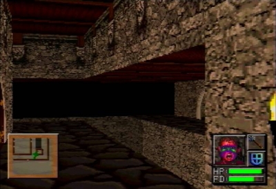 Screen ze hry Advanced Dungeons & Dragons: Slayer