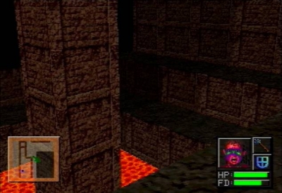 Screen ze hry Advanced Dungeons & Dragons: Slayer
