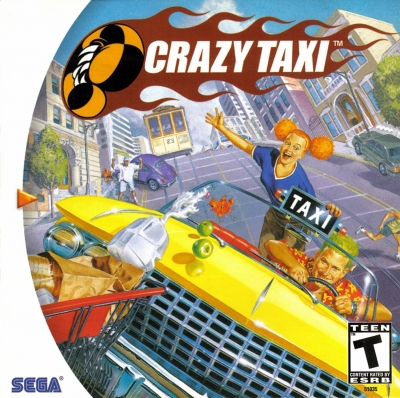 Obal hry Crazy Taxi