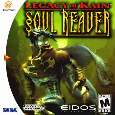 Obal hry Legacy of Kain: Soul Reaver