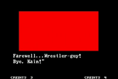 Screen ze hry Fatal Fury: Mark Of The Wolves
