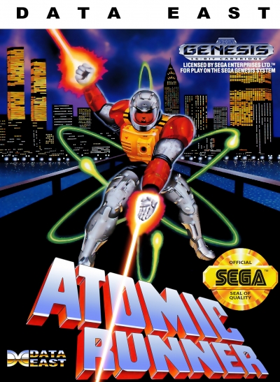 Obal hry Atomic Runner