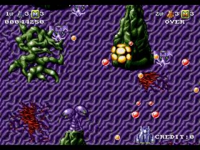 Screen ze hry Battle Squadron