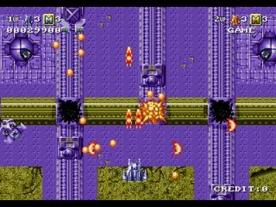 Screen ze hry Battle Squadron