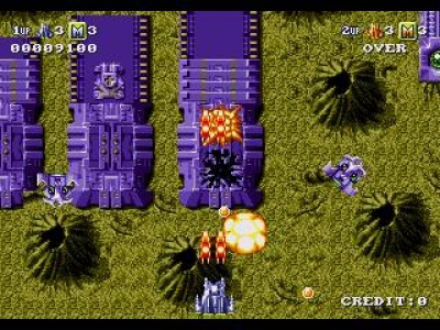 Screen ze hry Battle Squadron