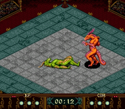 Screen ze hry Beast Wrestler