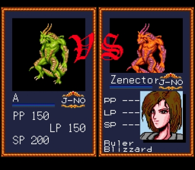 Screen ze hry Beast Wrestler