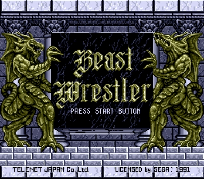 Screen ze hry Beast Wrestler