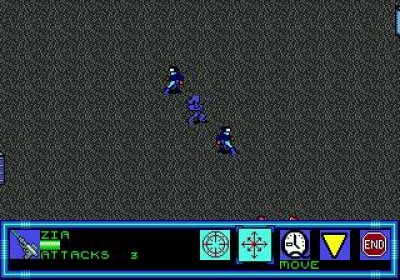 Screen ze hry Buck Rogers: Countdown to Doomsday