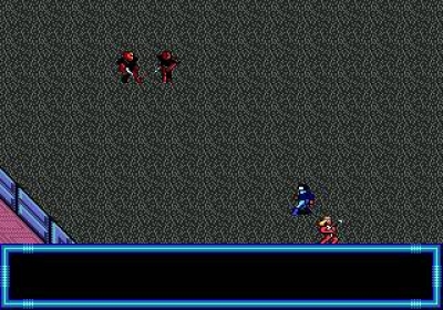 Screen ze hry Buck Rogers: Countdown to Doomsday
