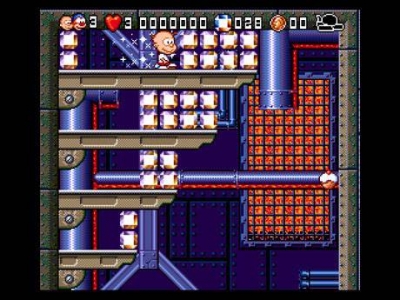 Screen ze hry Bubble and Squeak