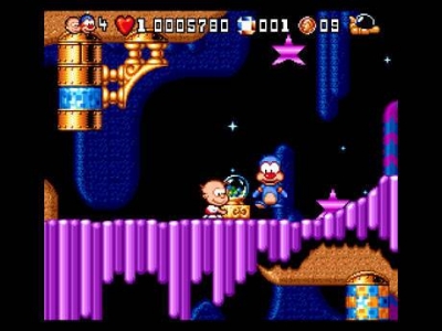 Screen ze hry Bubble and Squeak