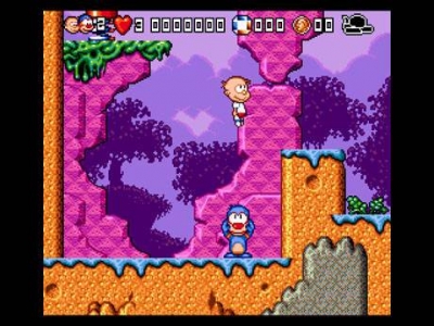 Screen ze hry Bubble and Squeak